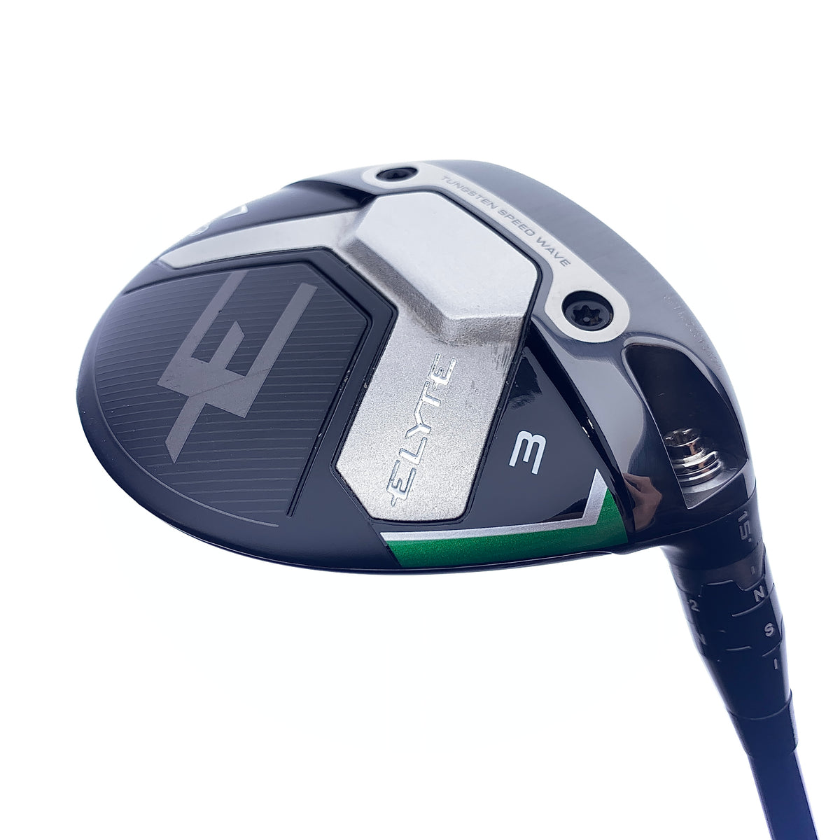 Used TOUR ISSUE Callaway Elyte 3 Fairway Wood / 15.0 Degrees / Stiff Flex
