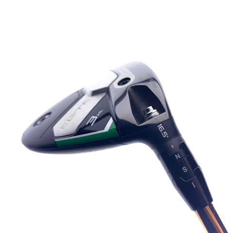Used TOUR ISSUE Callaway Elyte 3 HL Fairway Wood / 16.5 Degrees / TX Flex