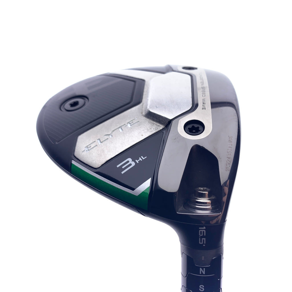 Used TOUR ISSUE Callaway Elyte 3 HL Fairway Wood / 16.5 Degrees / TX Flex