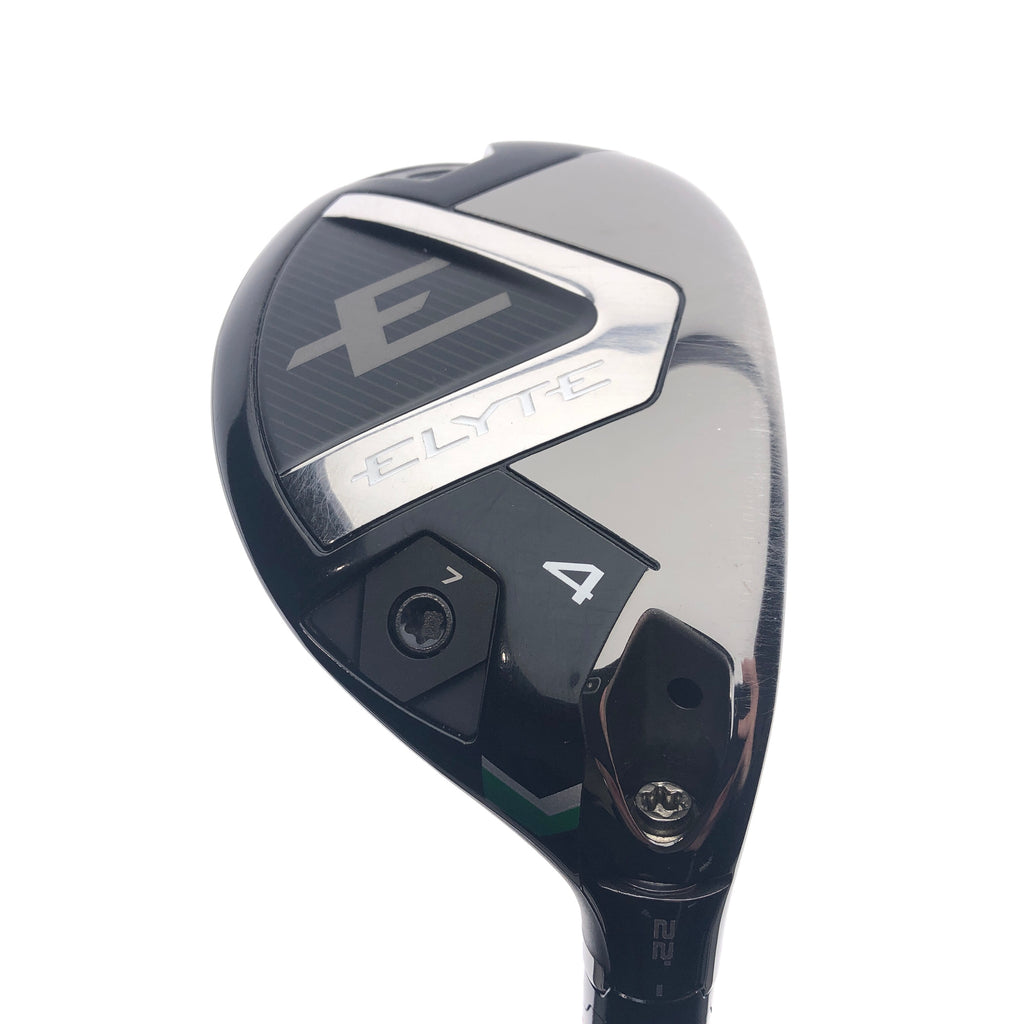 Used TOUR ISSUE Callaway Elyte 4 Hybrid / 22 Degrees / Regular Flex