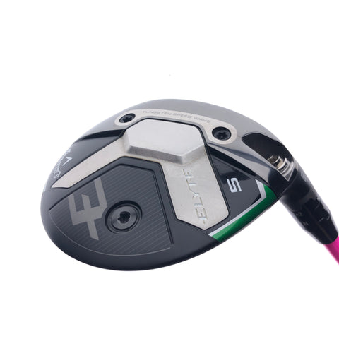 Used TOUR ISSUE Callaway Elyte 5 Fairway Wood / 18 Degrees / X-Stiff Flex