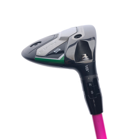 Used TOUR ISSUE Callaway Elyte 5 Fairway Wood / 18 Degrees / X-Stiff Flex