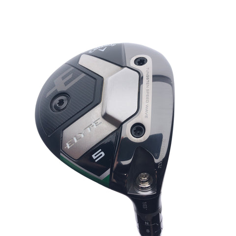 Used TOUR ISSUE Callaway Elyte 5 Fairway Wood / 18 Degrees / X-Stiff Flex