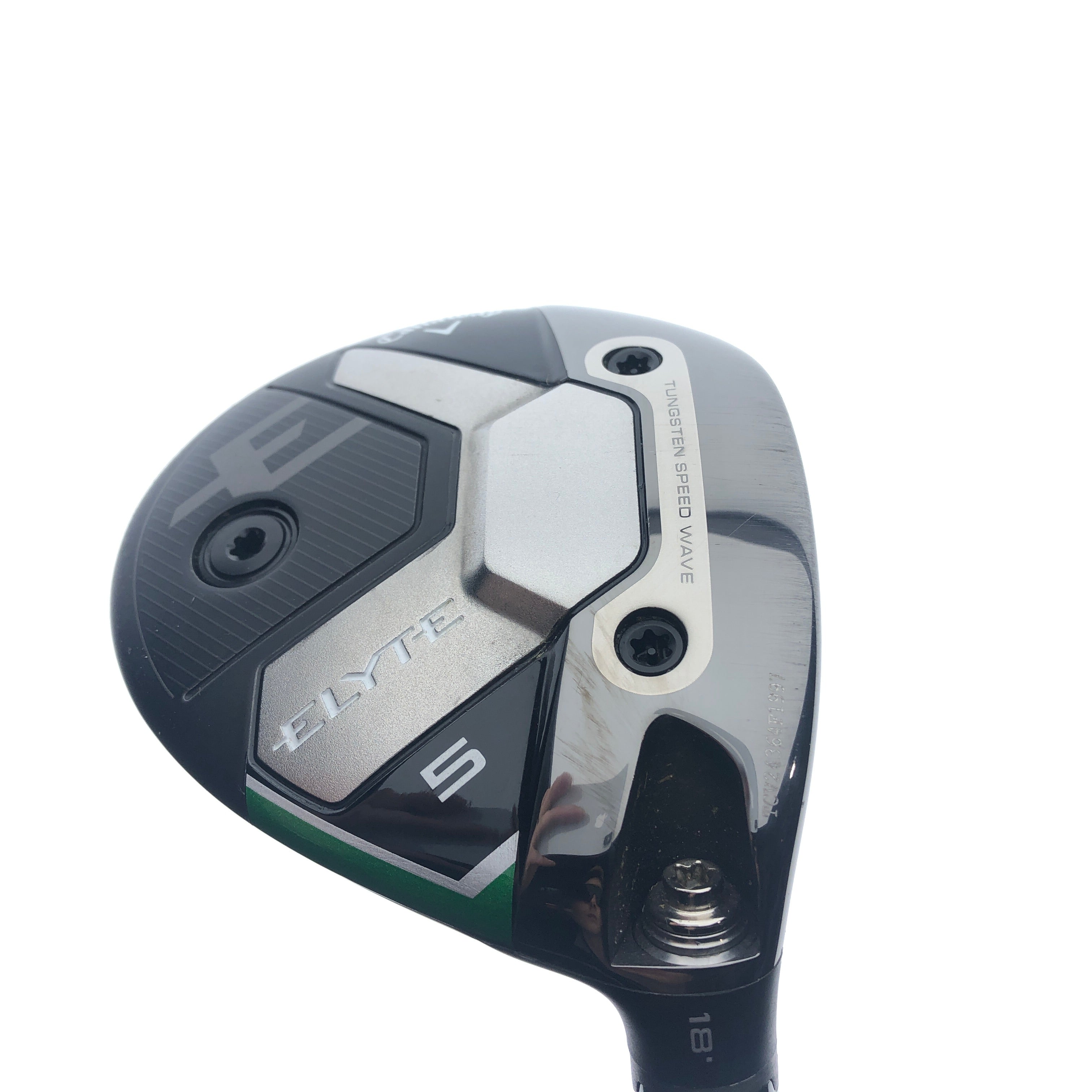 Used TOUR ISSUE Callaway Elyte 5 Fairway Wood / 18.0 Degrees / X-Stiff Flex