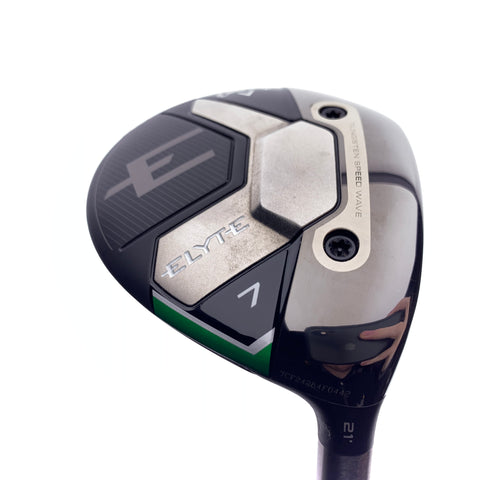 Used TOUR ISSUE Callaway Elyte 7 FW/ Ventus TR Blue VeloCore 8-X / 21 / X-Stiff