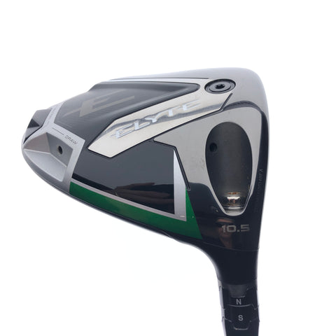 Used TOUR ISSUE Callaway Elyte Driver / 10.5 Degrees / Velocore + Black X-Flex