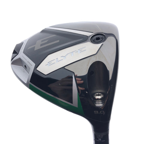 Used TOUR ISSUE Callaway Elyte Driver / 9.0 Degrees / X-Stiff Flex