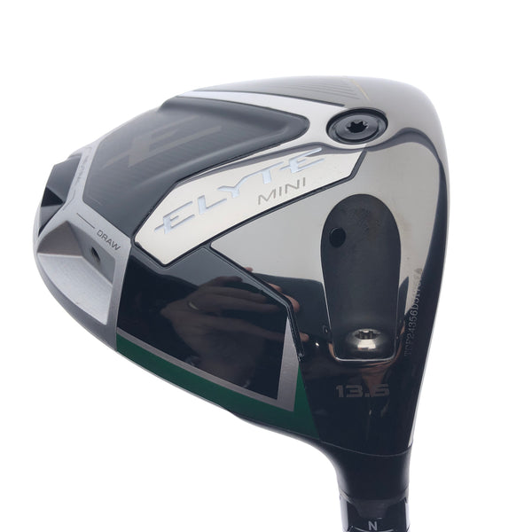 Used TOUR ISSUE Callaway Elyte Mini Driver / 13.5 Degrees / Stiff Flex