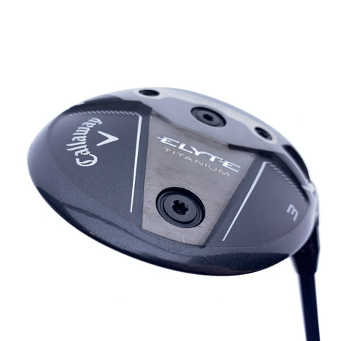 Used TOUR ISSUE Callaway Elyte Titanium 3 FW/15.0 Degrees/X-Stiff Flex