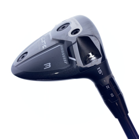 Used TOUR ISSUE Callaway Elyte Titanium 3 FW/15.0 Degrees/X-Stiff Flex