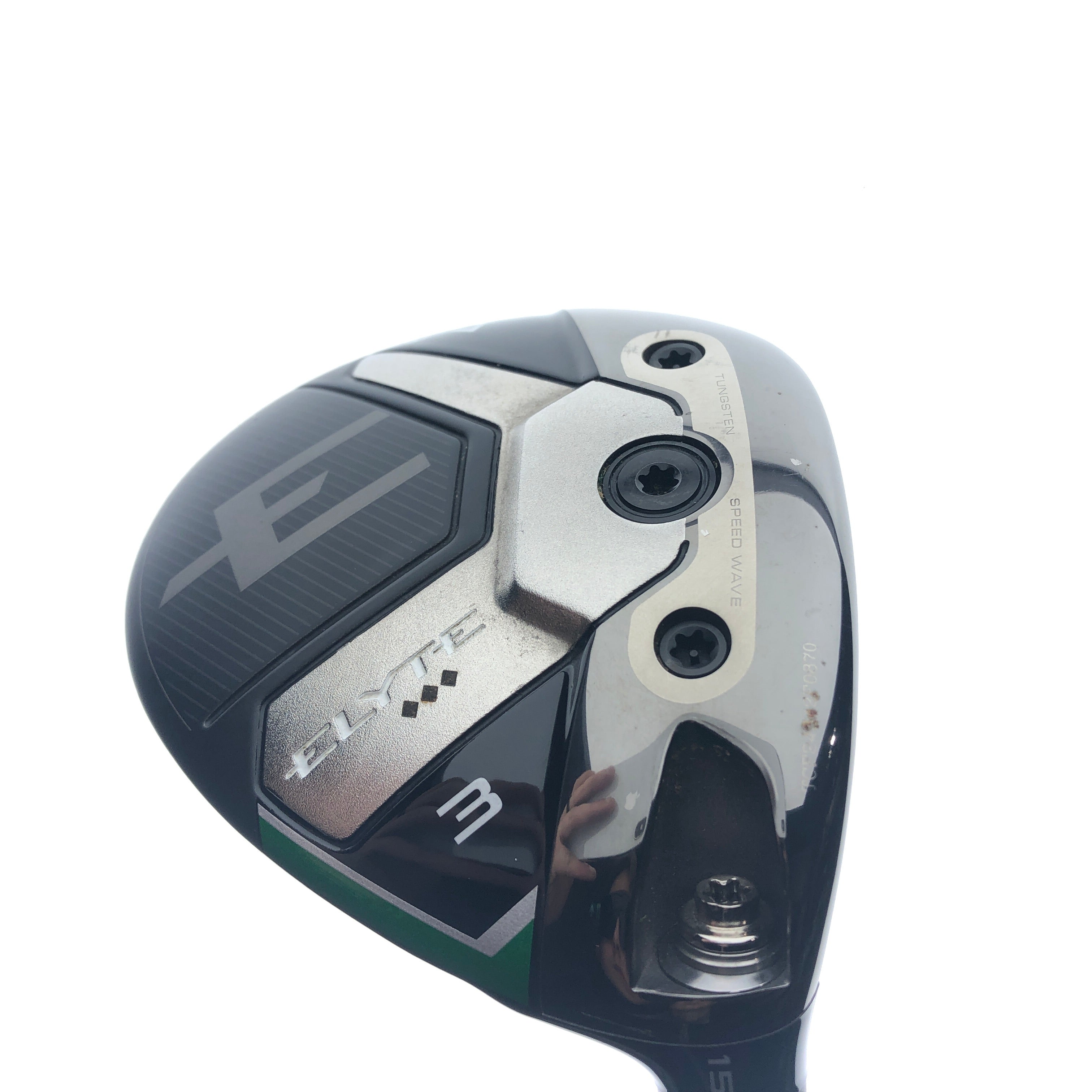 Used TOUR ISSUE Callaway Elyte Triple Diamond 3 FW/15.0 Deg/Stiff Flex