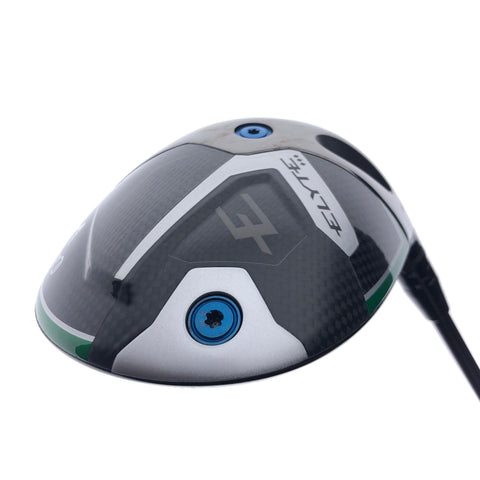 Used TOUR ISSUE Callaway Elyte Triple Diamond Driver / 9.0 / 1K Pro Orange 60 R