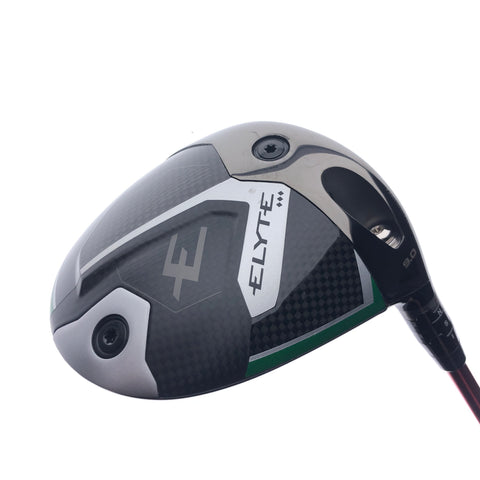 Used TOUR ISSUE Callaway Elyte Triple Diamond Driver / 9.0 Degrees / VeloCore R