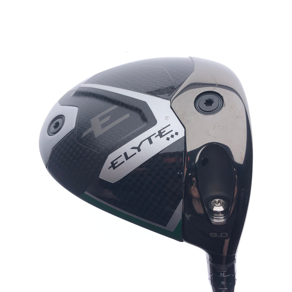 Used TOUR ISSUE Callaway Elyte Triple Diamond Driver / 9.0 Degrees / VeloCore R