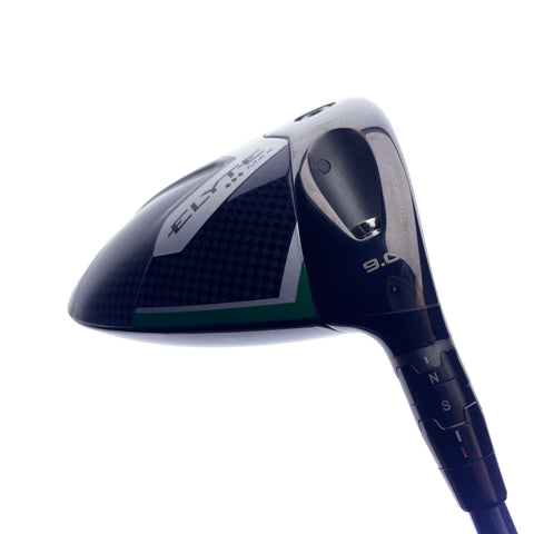 Used TOUR ISSUE Callaway Elyte Triple Diamond Max Driver / 9.0 Degrees / X-Stif