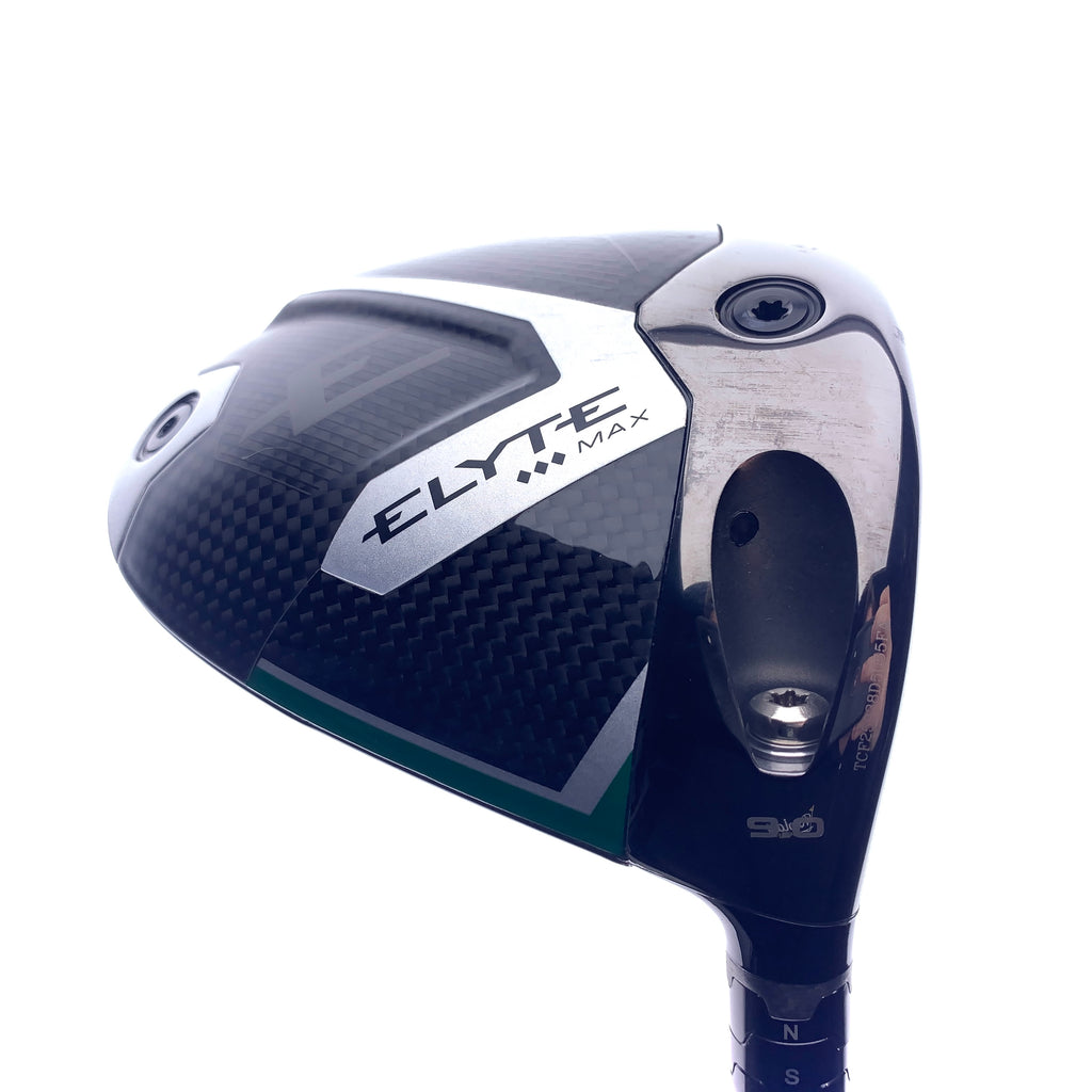 Used TOUR ISSUE Callaway Elyte Triple Diamond Max Driver / 9.0 Degrees / X-Stif