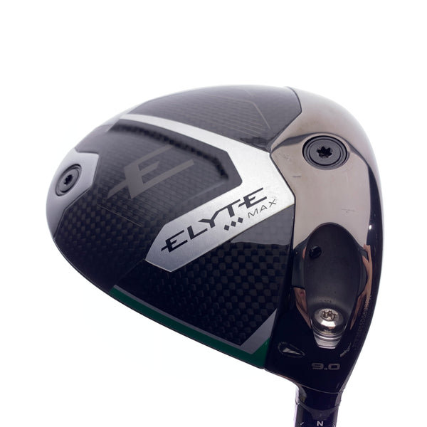 Used TOUR ISSUE Callaway Elyte Triple Diamond Max Driver / 9.0 Degrees / X-Stiff