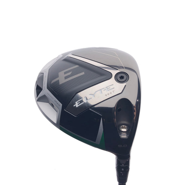 Used TOUR ISSUE Callaway Elyte Triple Diamond T Driver / 9.0 Degrees / TX Flex