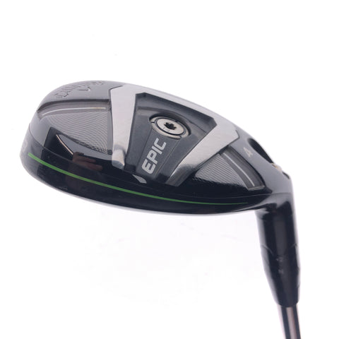Used TOUR ISSUE Callaway Epic 4 Hybrid / 23 Degrees / Regular Flex