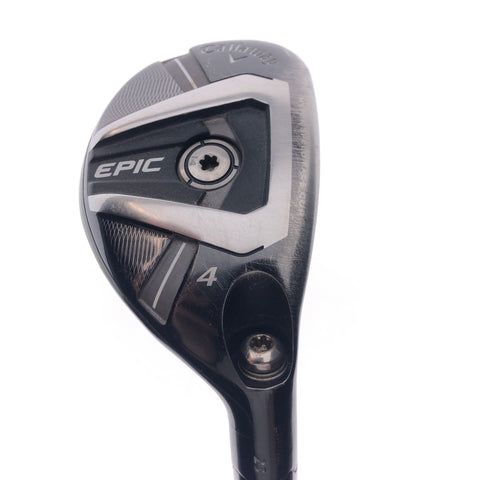 Used TOUR ISSUE Callaway Epic 4 Hybrid / 23 Degrees / Regular Flex