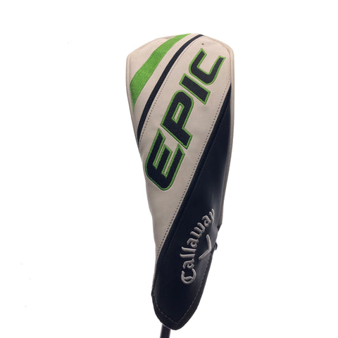 Used TOUR ISSUE Callaway Epic Flash 3 Hybrid / 18 Degrees / X-Stiff Flex