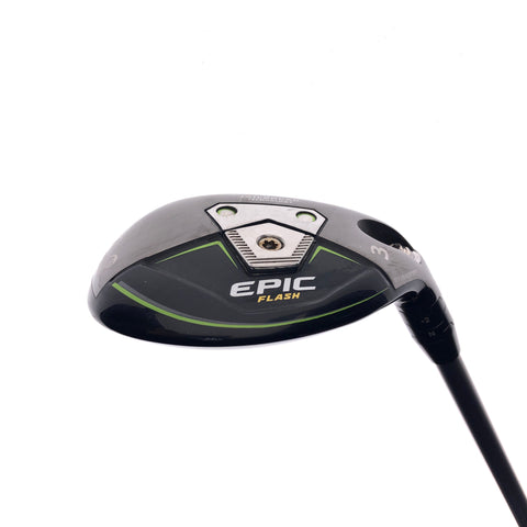 Used TOUR ISSUE Callaway Epic Flash 3 Hybrid / 18 Degrees / X-Stiff Flex