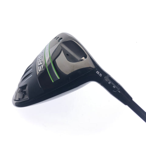 Used TOUR ISSUE Callaway Epic Max LS Driver / 8.5 Degrees / Stiff Flex