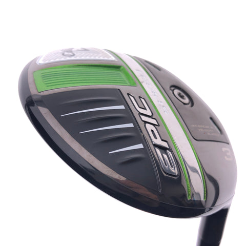 Used TOUR ISSUE Callaway Epic Speed 3+ Fairway Wood / 13.5 Degree / X-Stiff Flex