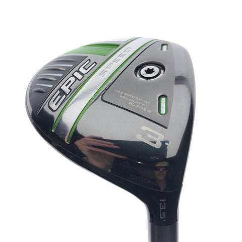 Used TOUR ISSUE Callaway Epic Speed 3 Fairway Wood / 13.5 Degrees / X-Stiff Flex