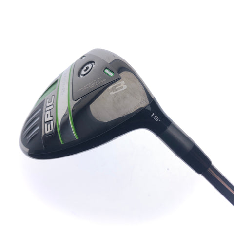 Used TOUR ISSUE Callaway Epic Speed 3 Fairway Wood / 15 Degrees / Regular Flex