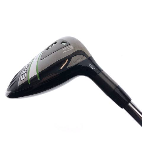 Used TOUR ISSUE Callaway Epic Speed 3 Fairway Wood / 15 Degrees / Stiff Flex