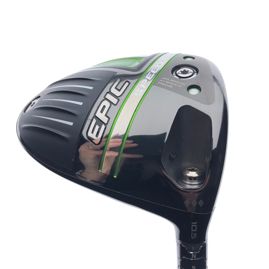 Used TOUR ISSUE Callaway Epic Speed Driver / 10.5 Degrees / TX Flex