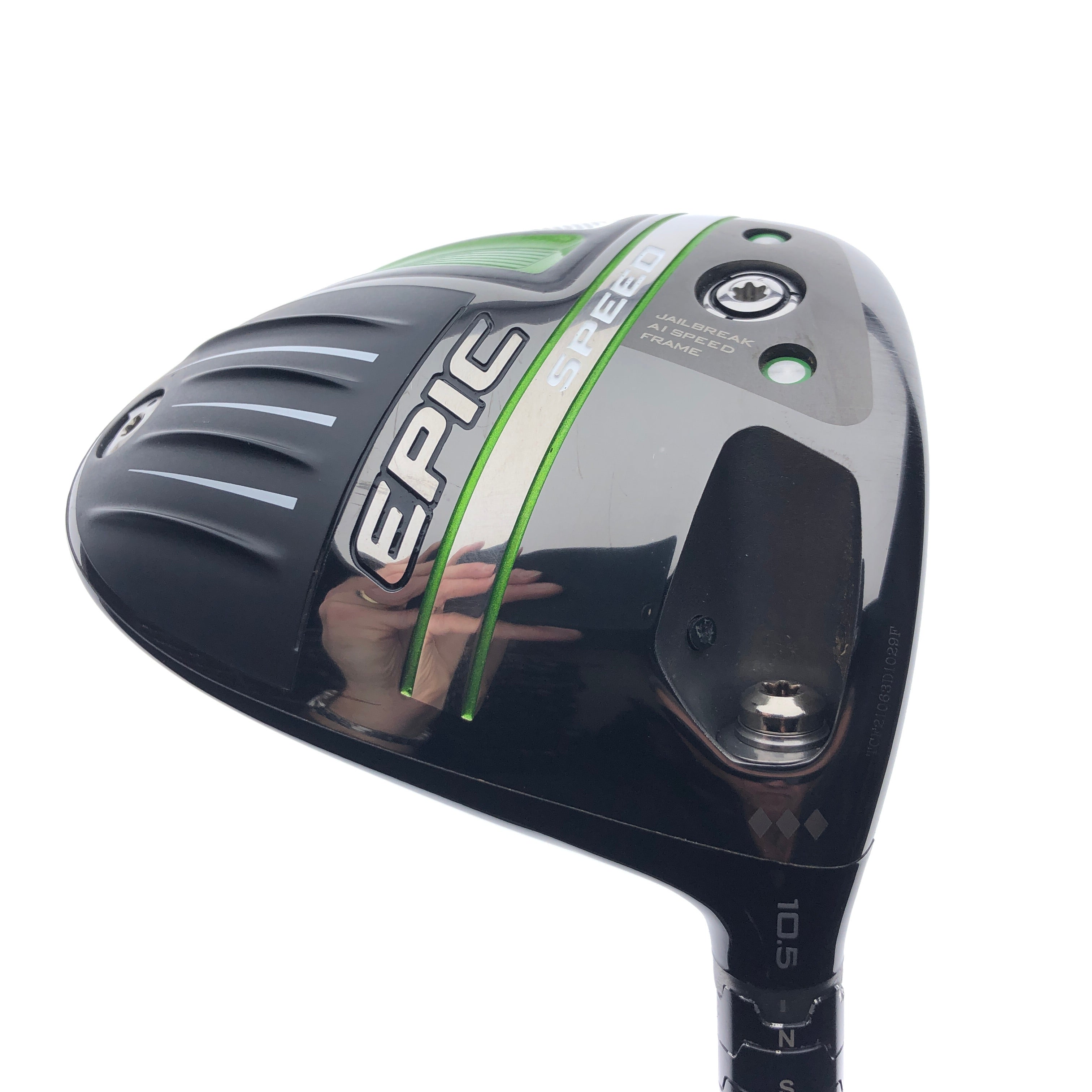 Callaway EPIC SPEED ドライバー10.5/Sシャフト美品 Used TOUR ISSUE Callaway Epic Speed Driver / 10.5 Degrees / TX
