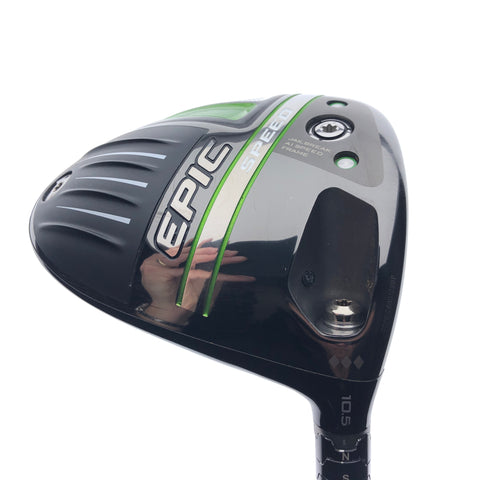 Used TOUR ISSUE Callaway Epic Speed Driver / 10.5 Degrees / TX Flex