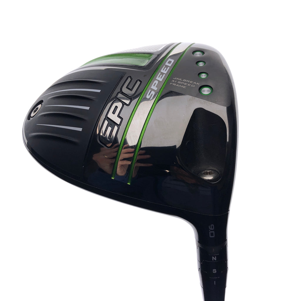 Used TOUR ISSUE Callaway Epic Speed Driver / 9.0 Degrees / X-Stiff Flex