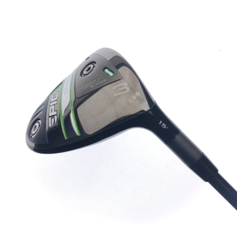 Used TOUR ISSUE Callaway Epic Speed TD T 3 Fairway / 15 Degrees / Regular Flex