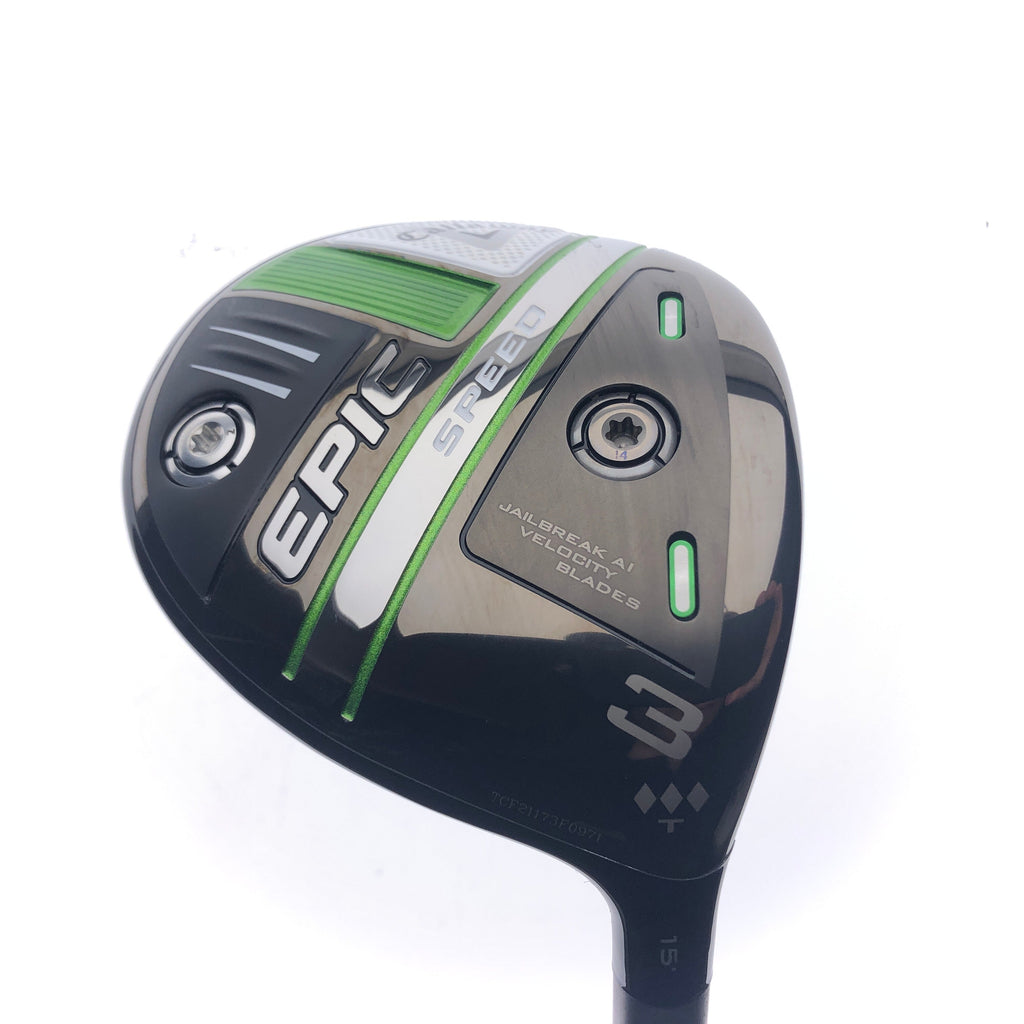 Used TOUR ISSUE Callaway Epic Speed TD T 3 Fairway / 15 Degrees / Regular Flex