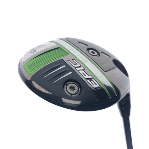 Used TOUR ISSUE Callaway Epic Speed Triple Diamond 3 F W / 15.0 Deg / X-Stiff