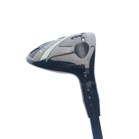 Used TOUR ISSUE Callaway Epic Speed Triple Diamond 3 F W / 15.0 Deg / X-Stiff