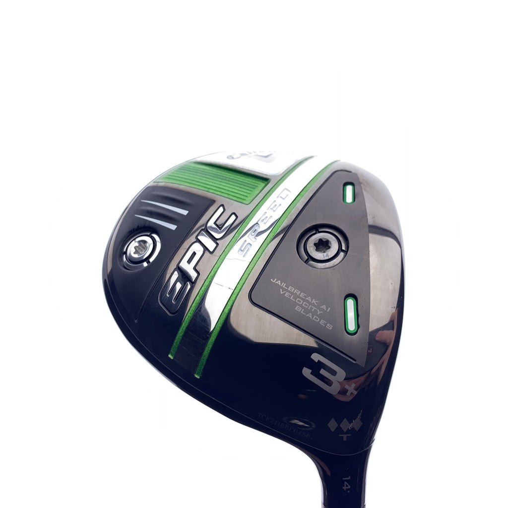 Used TOUR ISSUE Callaway Epic Speed Triple Diamond 3 Fairway Wood / 14 / Stiff