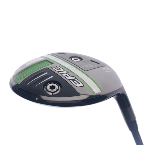 Used TOUR ISSUE Callaway Epic Speed Triple Diamond 3+ Fairway Wood / Stiff Flex