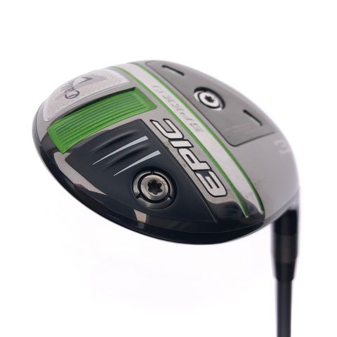 Used TOUR ISSUE Callaway Epic Speed Triple Diamond 3 Wood / 15 Degree / X-Stiff