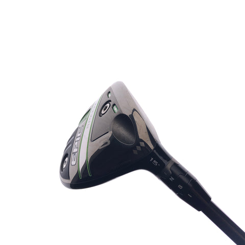 Used TOUR ISSUE Callaway Epic Speed Triple Diamond 3 Wood / 15 Degrees / R Flex