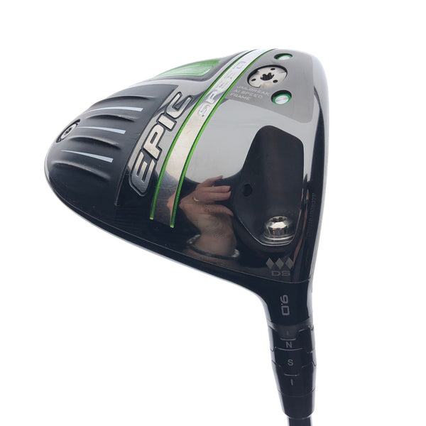 Used TOUR ISSUE Callaway Epic Speed Triple Diamond DS Driver / 9.0 Deg / Stiff