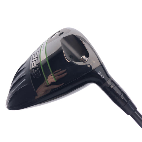 Used TOUR ISSUE Callaway Epic Speed Triple Diamond Driver / 9.0 Deg / Stiff Flex