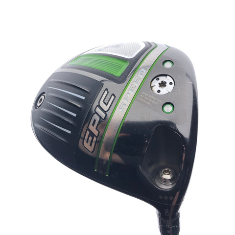 Used TOUR ISSUE Callaway Epic Speed Triple Diamond Driver / 9.0 Degrees / X-Sti