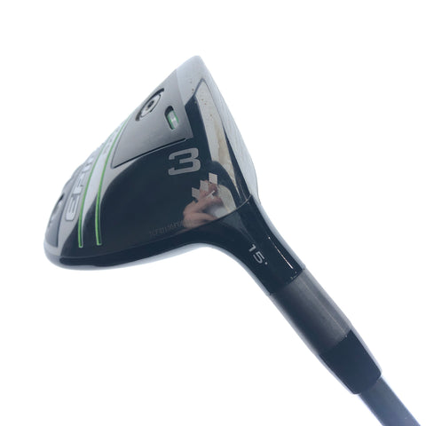 Used TOUR ISSUE Callaway Epic Speed Triple Diamond T3 FW/14.0 Deg/X-Stiff