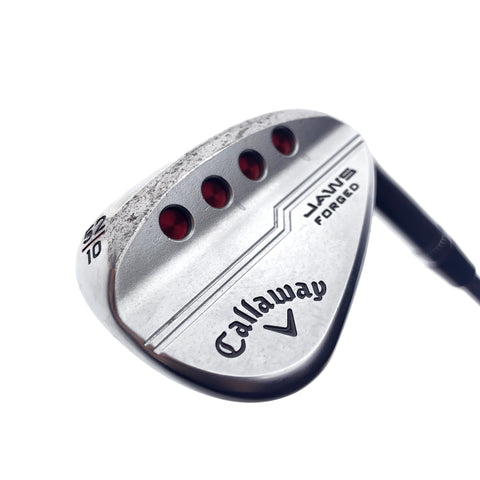 Used TOUR ISSUE Callaway JAWS Forged Gap Wedge / 52.0 Degrees / X-Stiff Flex