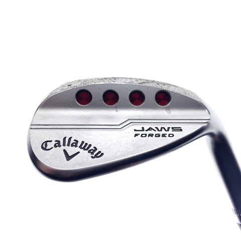 Used TOUR ISSUE Callaway JAWS Forged Gap Wedge / 52.0 Degrees / X-Stiff Flex