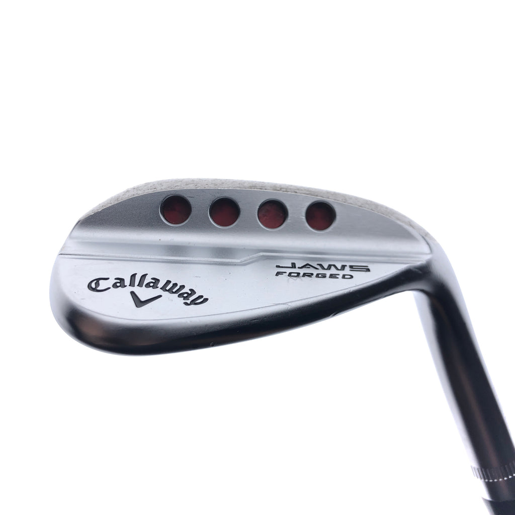 Used TOUR ISSUE Callaway JAWS Forged Lob Wedge / 60.0 Degrees / Stiff Flex